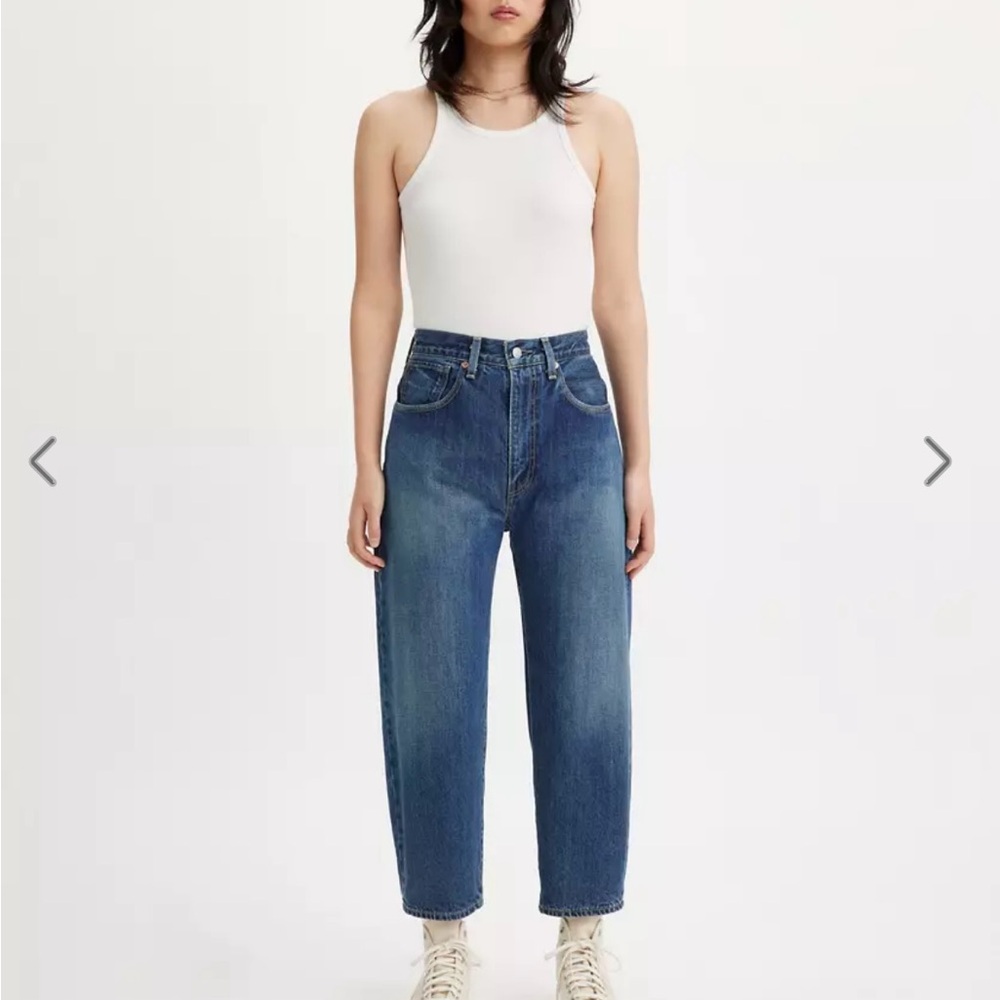 Levi's Barrell made in Japan fair trade women jeans